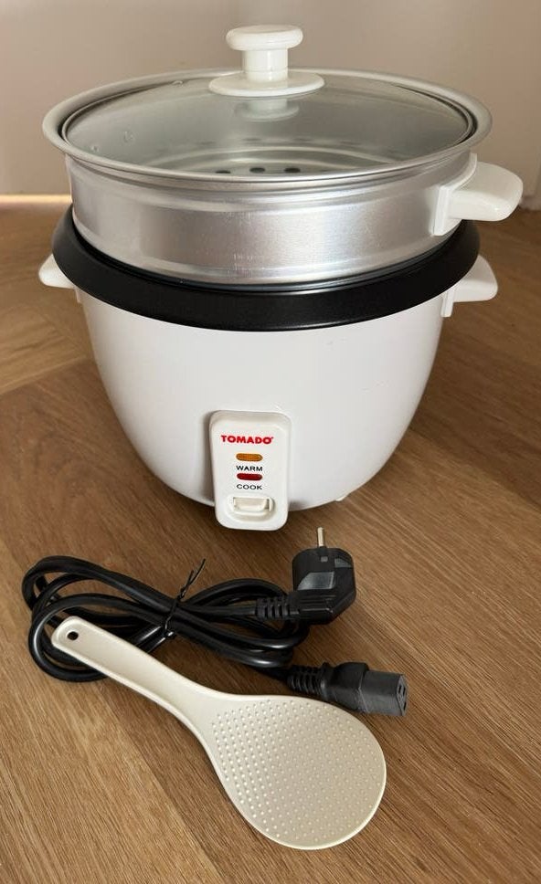 Tomado Rijstkoker met stoomfunctie Zo goed als nieuw, Witgoed en Apparatuur, Ophalen, Zo goed als nieuw