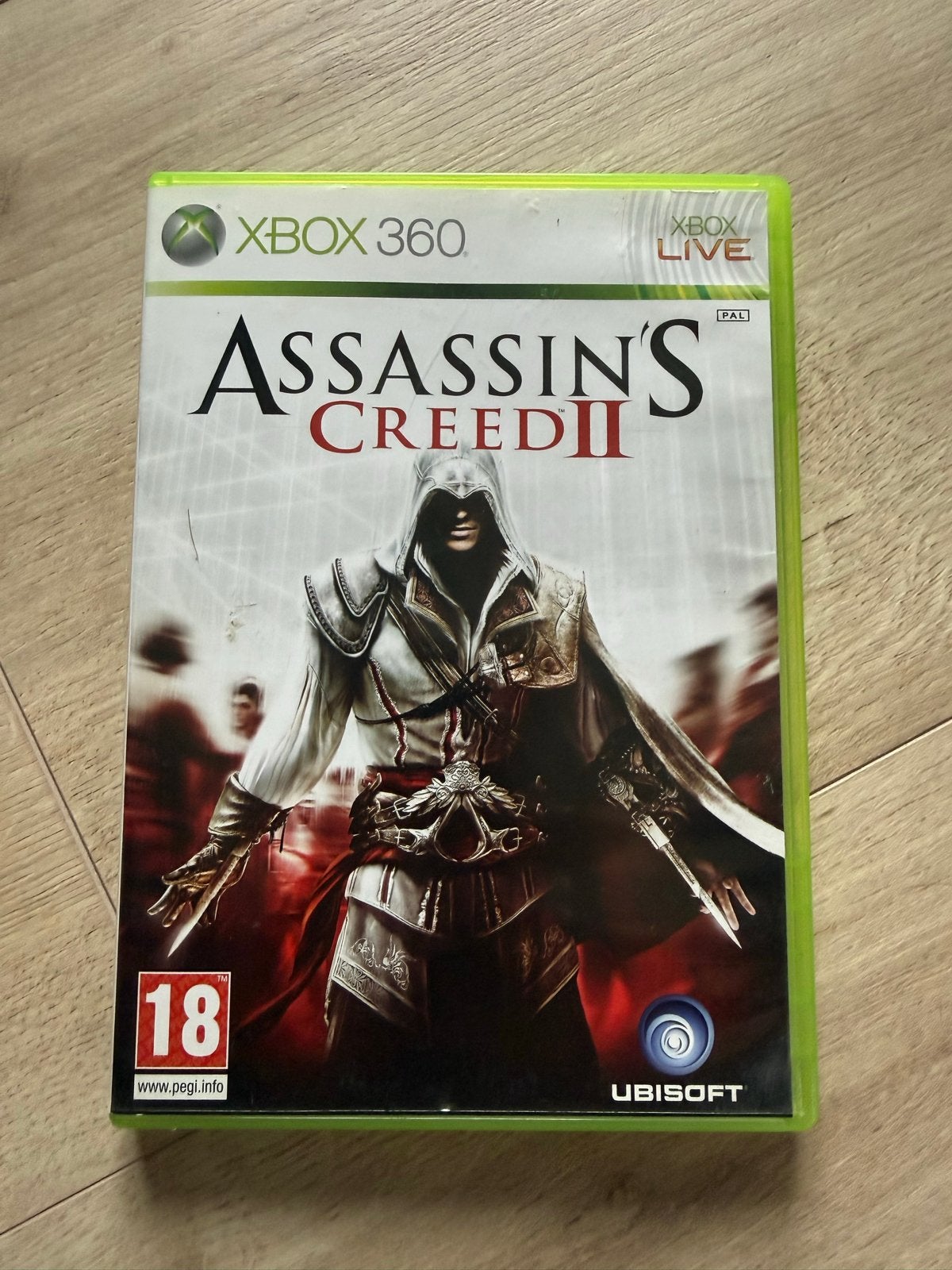 Assassin's Creed II - Xbox 360, Avontuur en Actie, Online, Vanaf 18 jaar, 1 speler