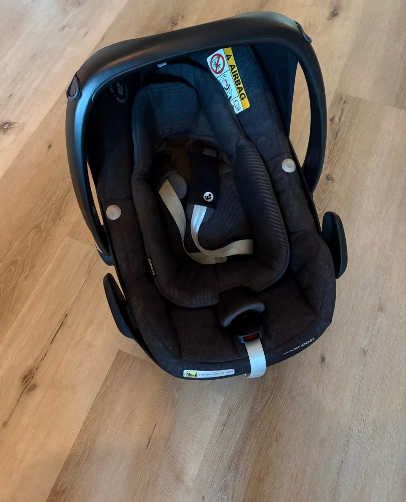 Maxi Cosi Pebble Plus, Kinderen en Baby's, Ophalen, Gebruikt, Isofix, 0 t/m 13 kg