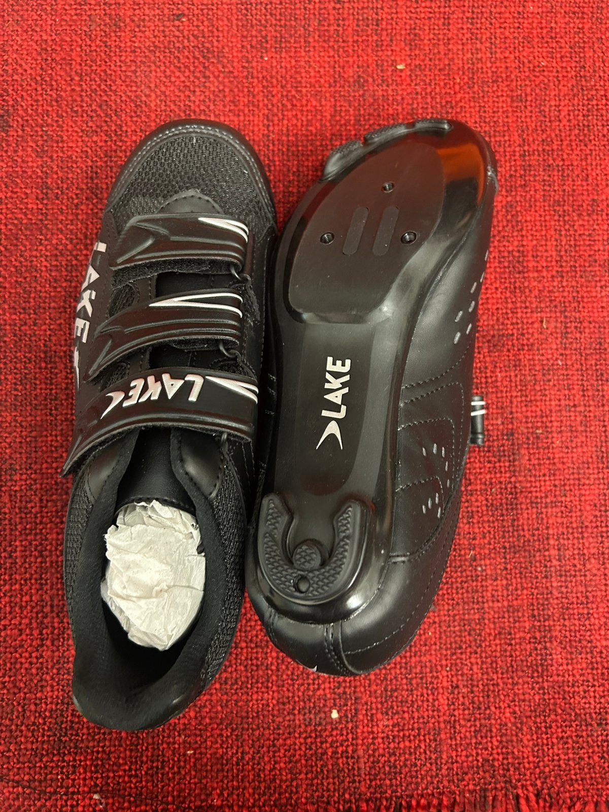 Wielren schoenen lake maat 42 en 43, De ruyterstraat 86, Nieuw, Cycling@steenbergen.cc, Steenbergen cycling