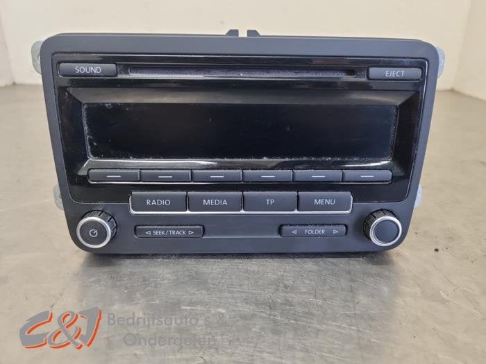 Radio van een Volkswagen Caddy, Gebruikt, -, Volkswagen, -