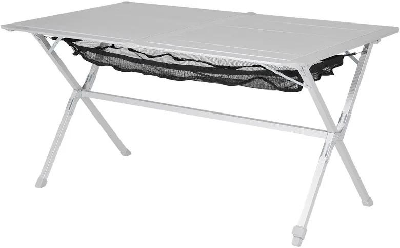 Campingtafel 140, Caravans en Kamperen, Kampeermeubelen, Ophalen, Zo goed als nieuw, Campingtafel