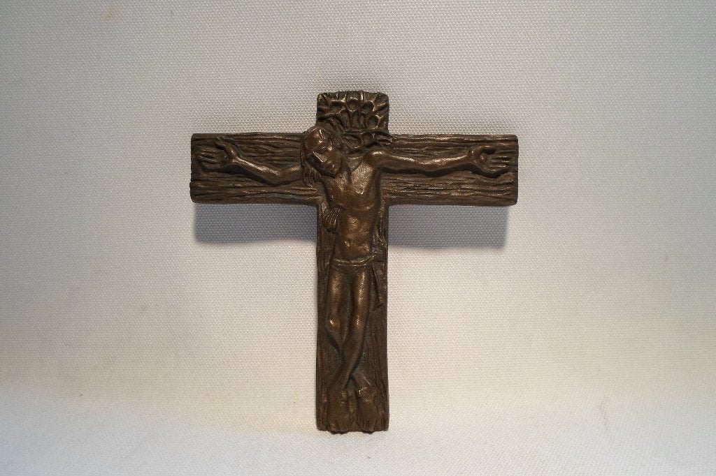 Kruisbeeld Brons, Ophalen of Verzenden