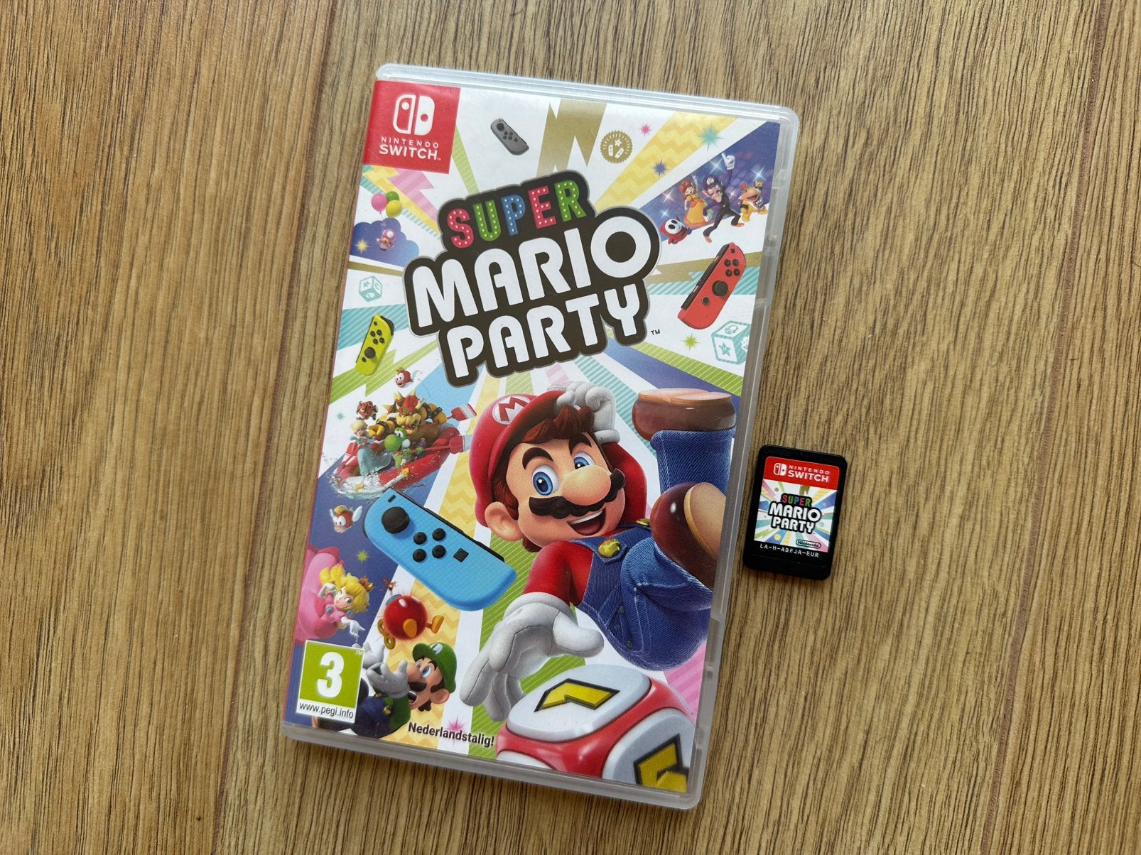 Super Mario Party Nintendo Switch Nette Staat!!!, Spelcomputers en Games, Ophalen of Verzenden
