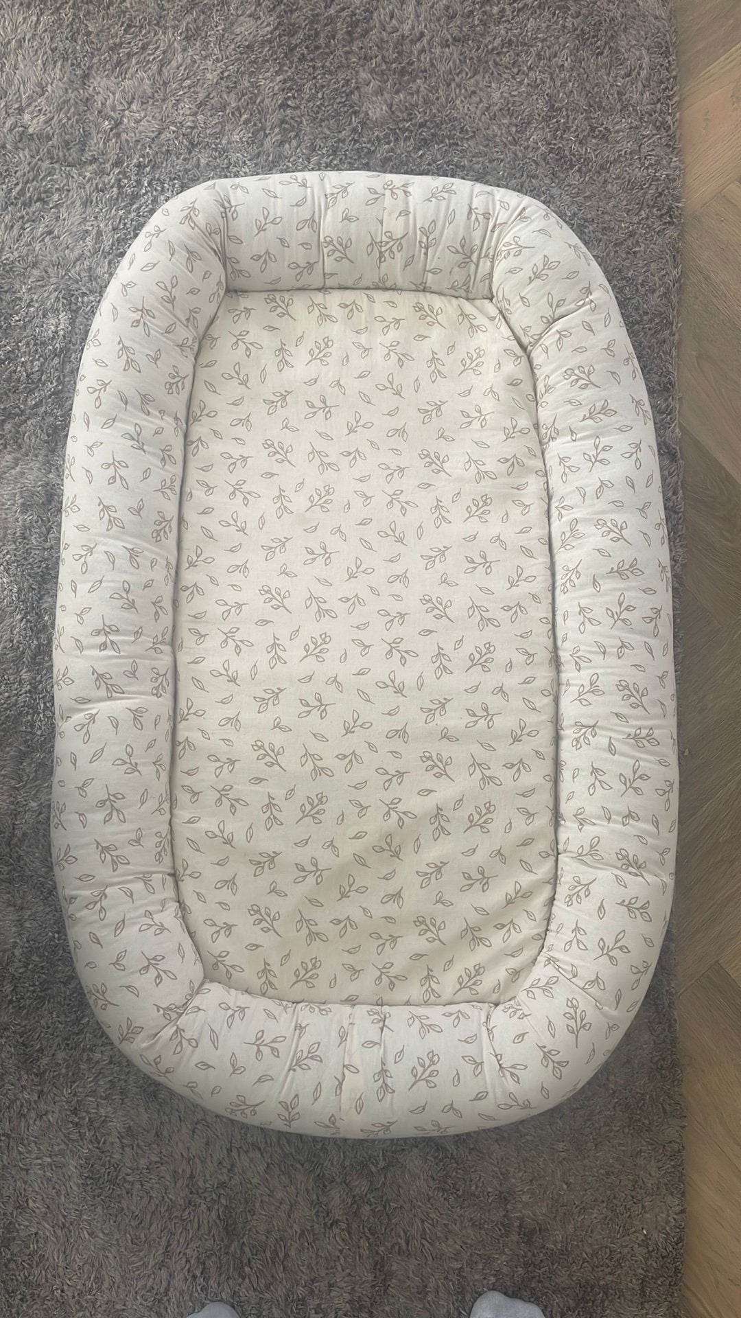 Babynestje van de Wibra 100% katoen, Kinderen en Baby's, Babywiegjes en Ledikanten, Ophalen, Zo goed als nieuw, Overige typen