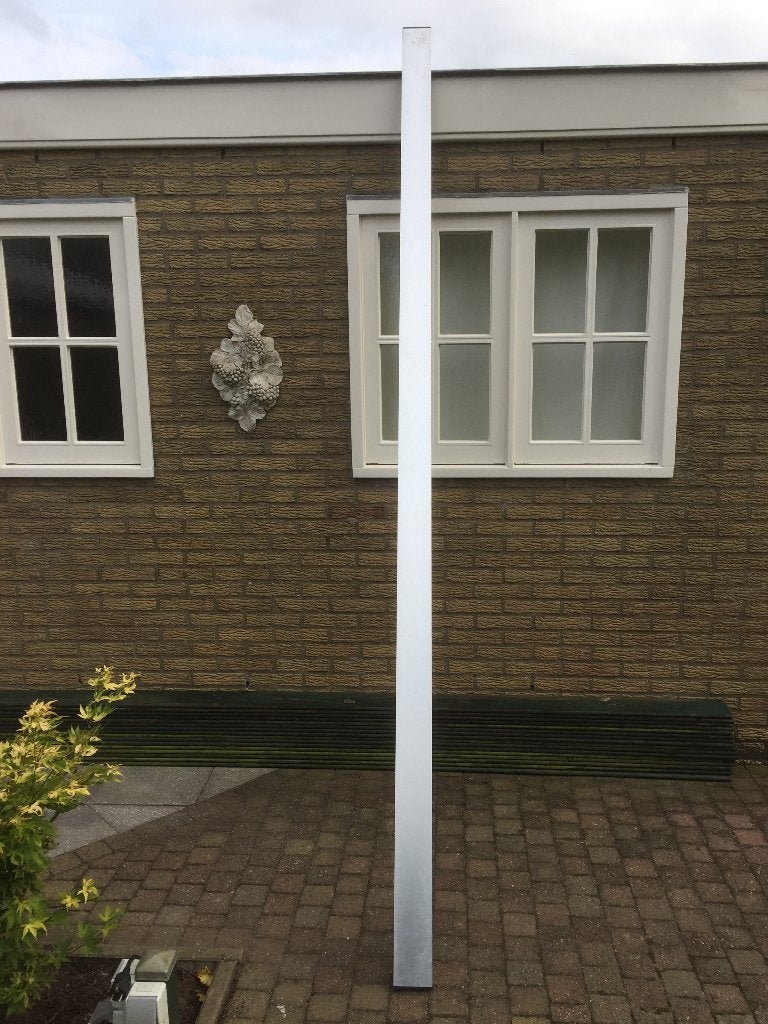Aluminium Rij lengte 3 meter, Doe-het-zelf en Verbouw, Ophalen of Verzenden, Gebruikt, Aluminium