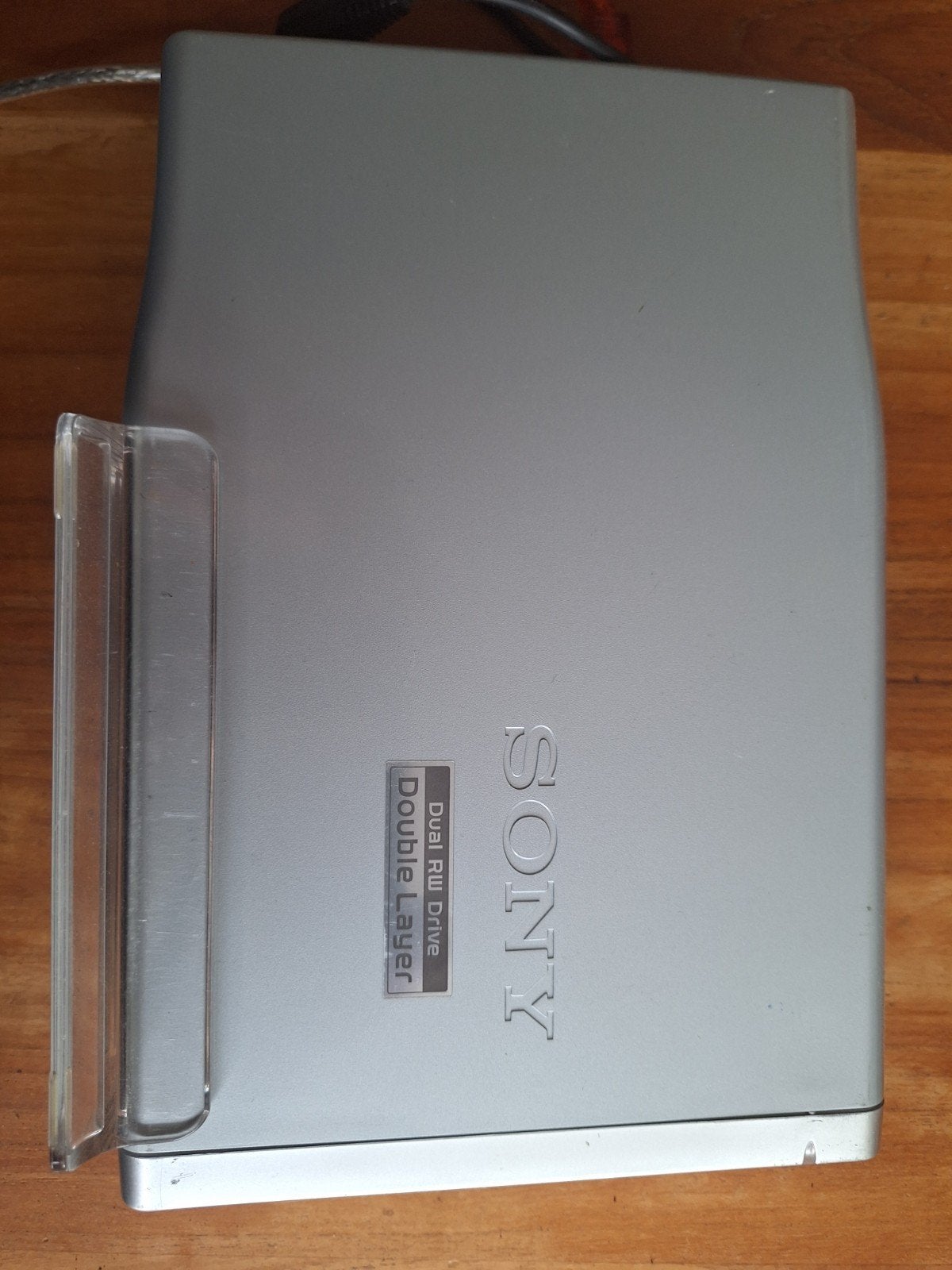 Sony DRX-700UL Externe DVD/CD Rewritable Drive, Ophalen, Gebruikt, Dvd, MacOS