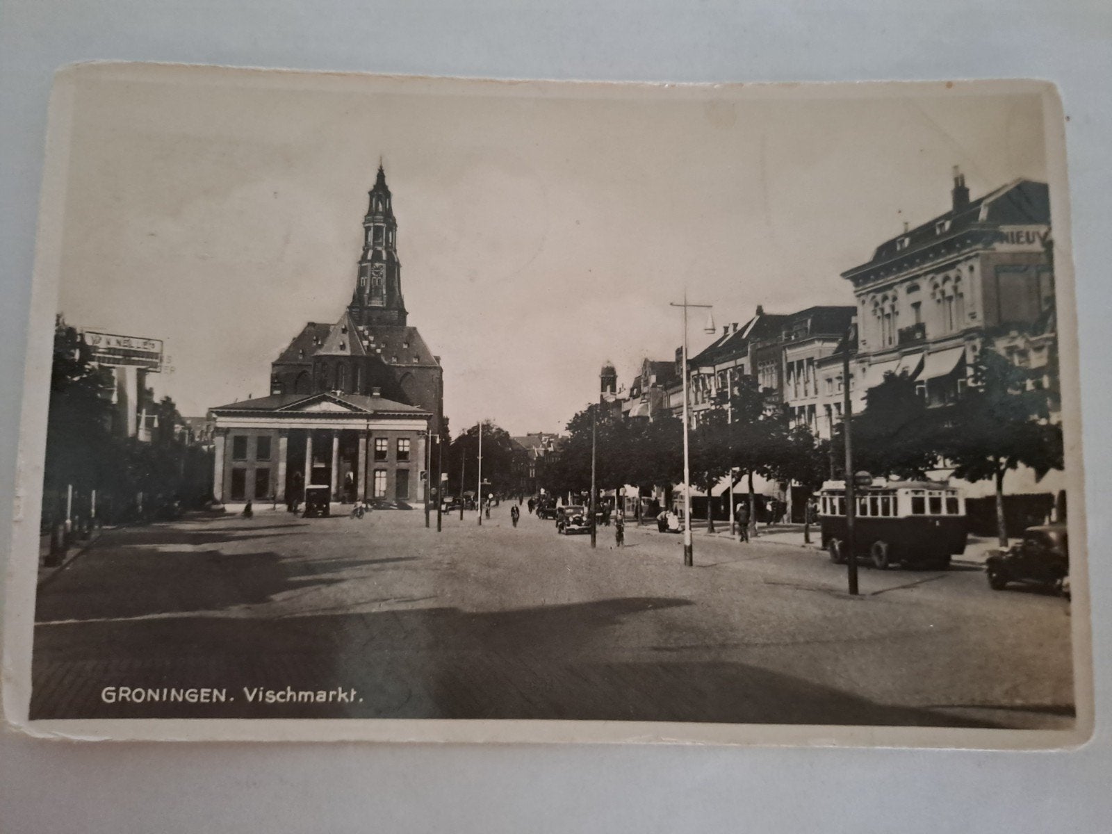 Groningen,  Vischmarkt, Ophalen of Verzenden, Voor 1920, Groningen