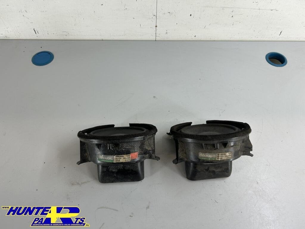 Speaker set achter Volvo V70/S70 ('97-'00) 9452153, Gebruikt, Ophalen of Verzenden, Volvo, Volvo