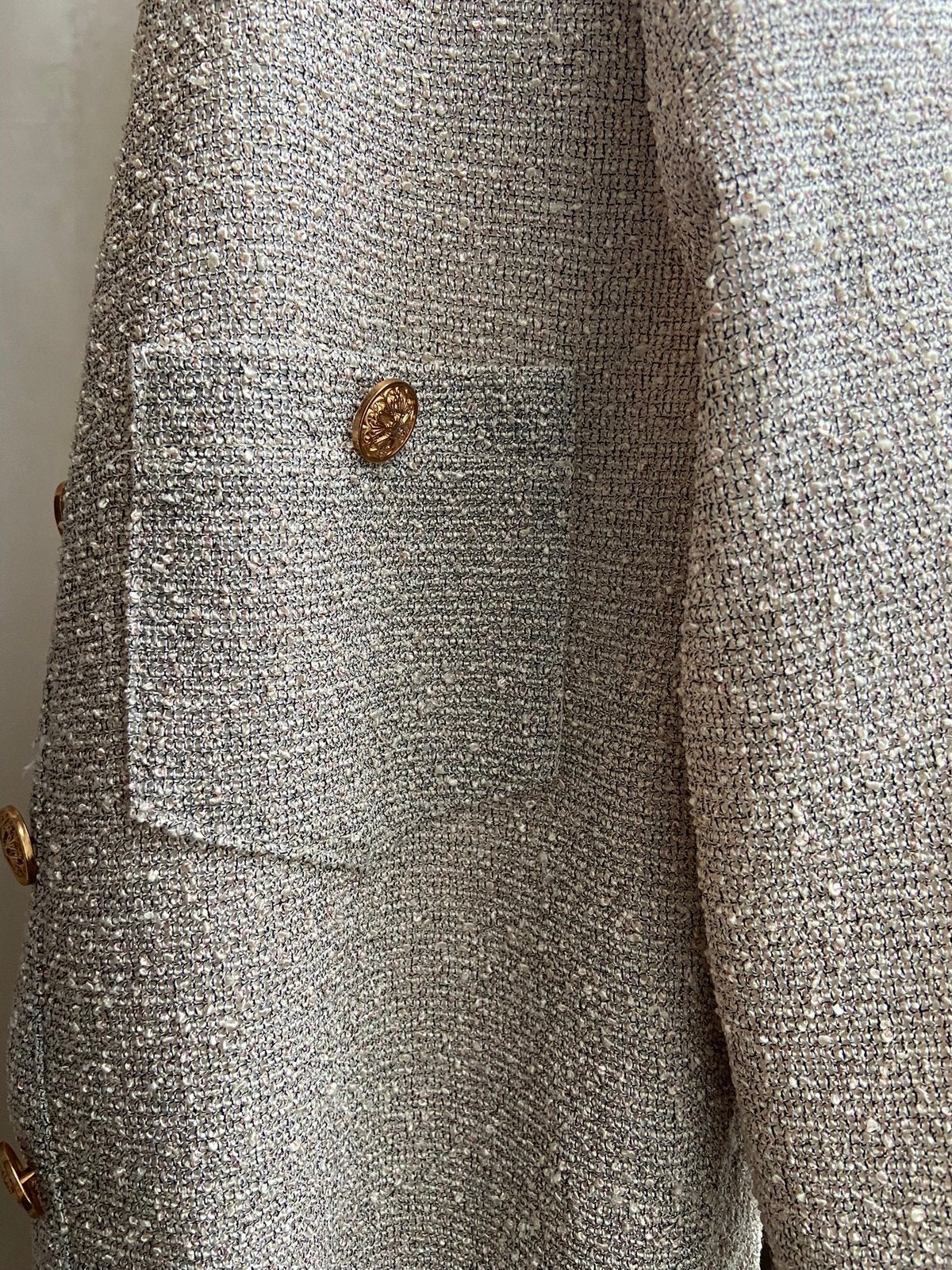 Mooi Triple nine jasje, Maat 38/40 (M), Beige, Ophalen of Verzenden, Zo goed als nieuw