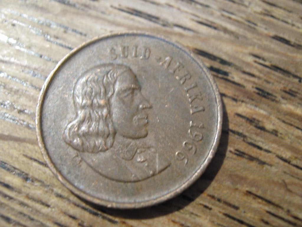 Suid Afrika 1 Cent 1966, Jan van Riebeeck #512, Ophalen of Verzenden, Zuid-Afrika, Losse munt
