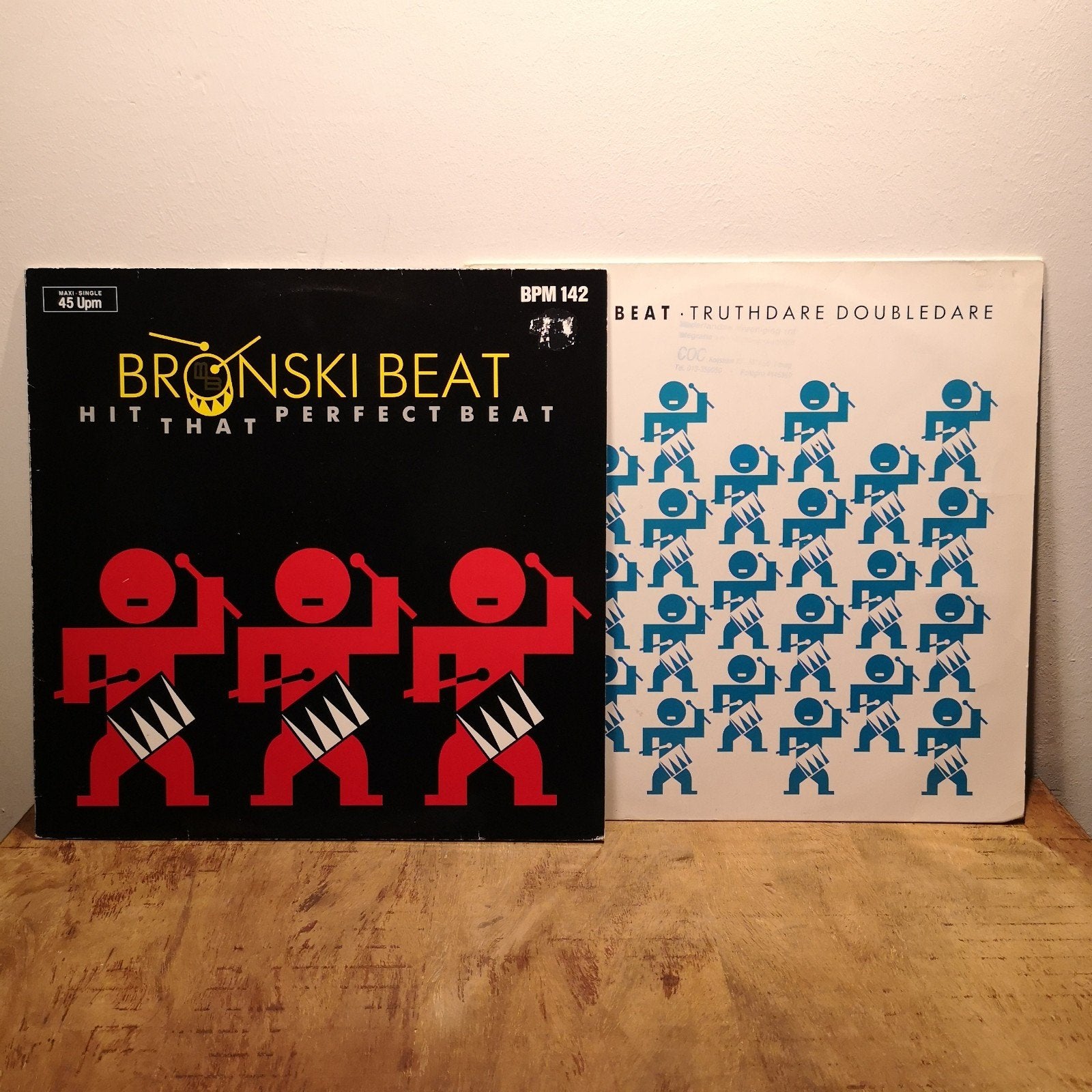 Bronski Beat - 2x Vinyl LP / Single Set, Ophalen of Verzenden, Gebruikt, 12 inch