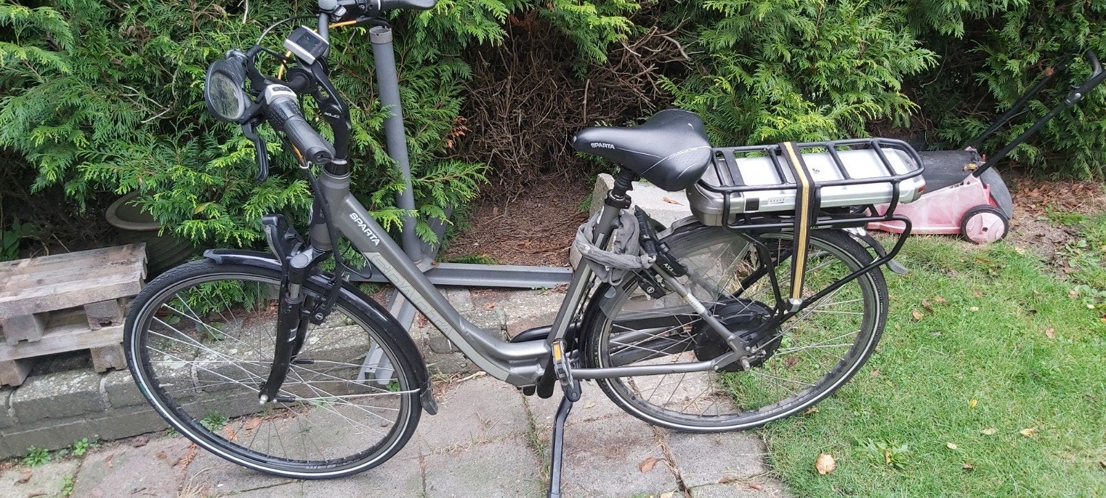 sparta R5e elektrische fiets tot 100km actieradius, Fietsen en Brommers, Ophalen, Sparta, Zo goed als nieuw, 51 tot 55 cm