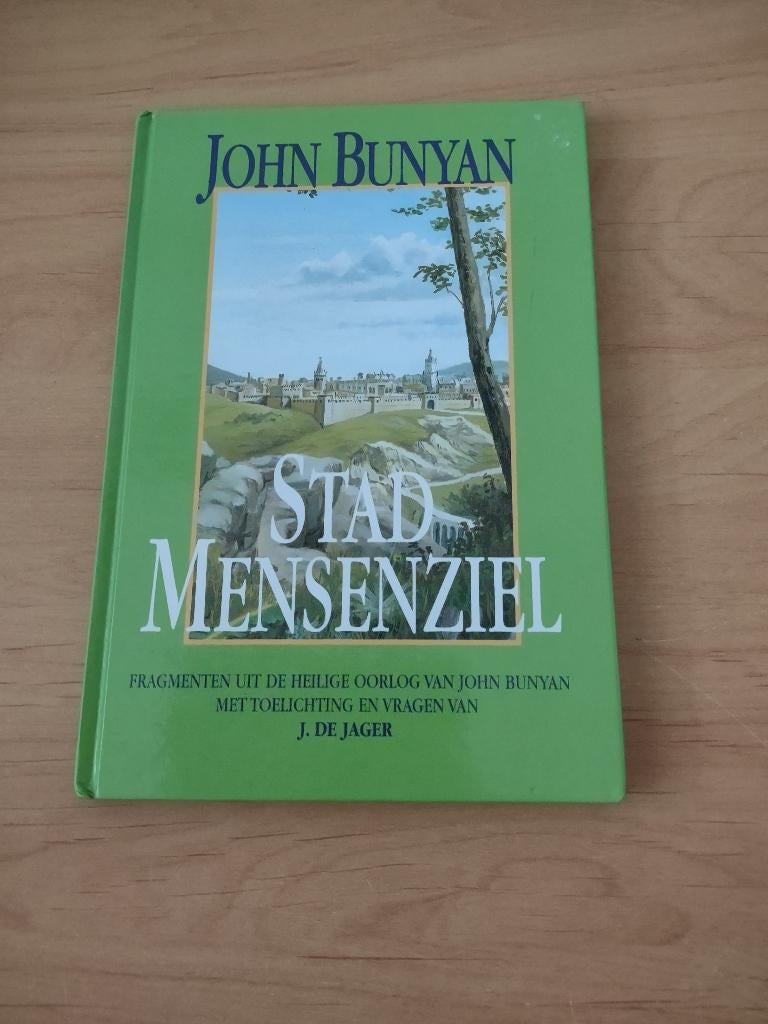 Stad mensenziel- John Bunyan/J de Jager, Ophalen of Verzenden, Zo goed als nieuw, Christendom | Protestants