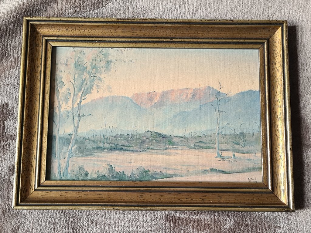 Richard Herzog - "The Grampians" 1960 - Australië, Ophalen of Verzenden