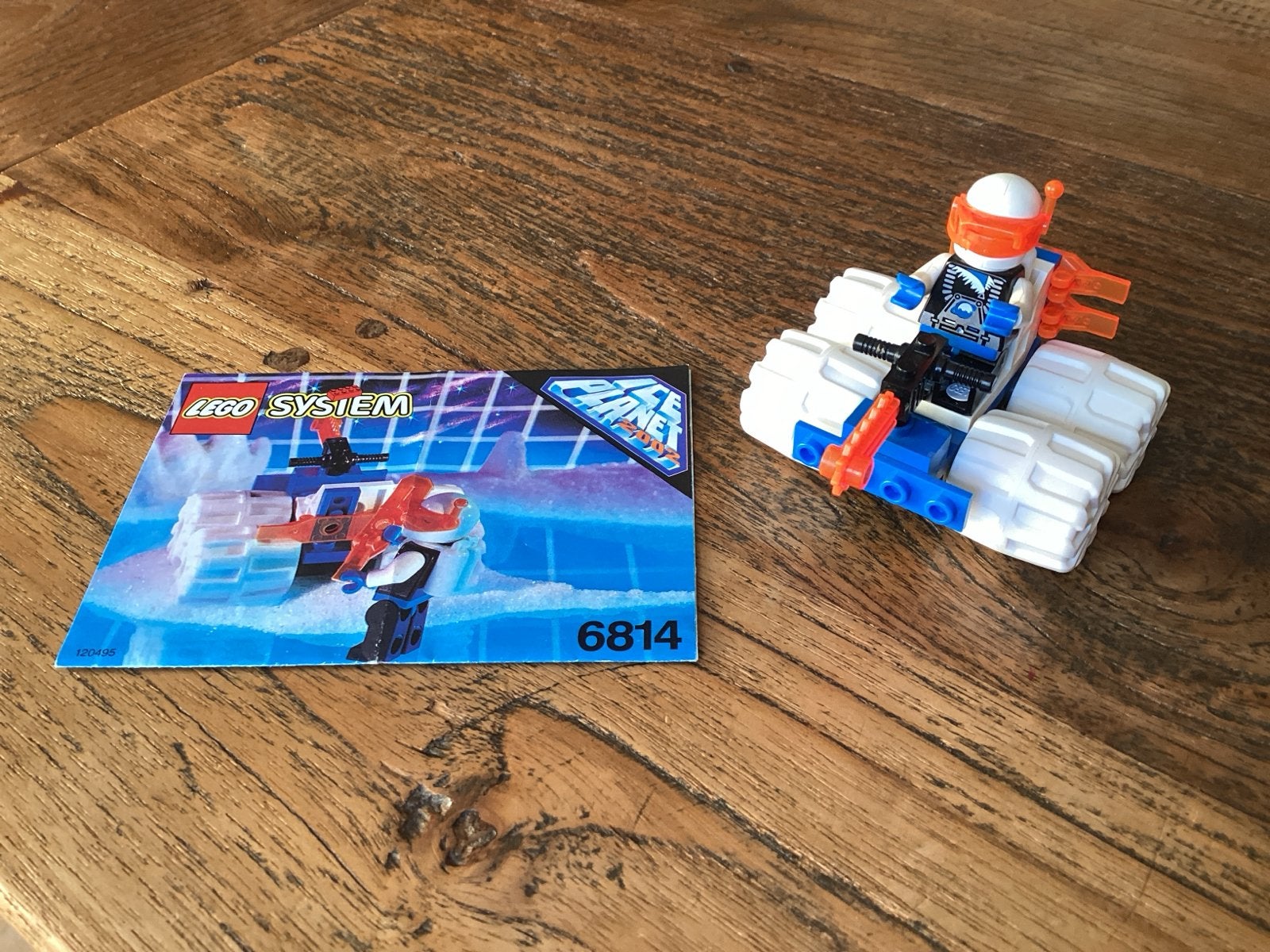 Lego System Ice Planet 2002 - 6814 Ice Tunnelator, Lego, Ophalen of Verzenden, Zo goed als nieuw, Space