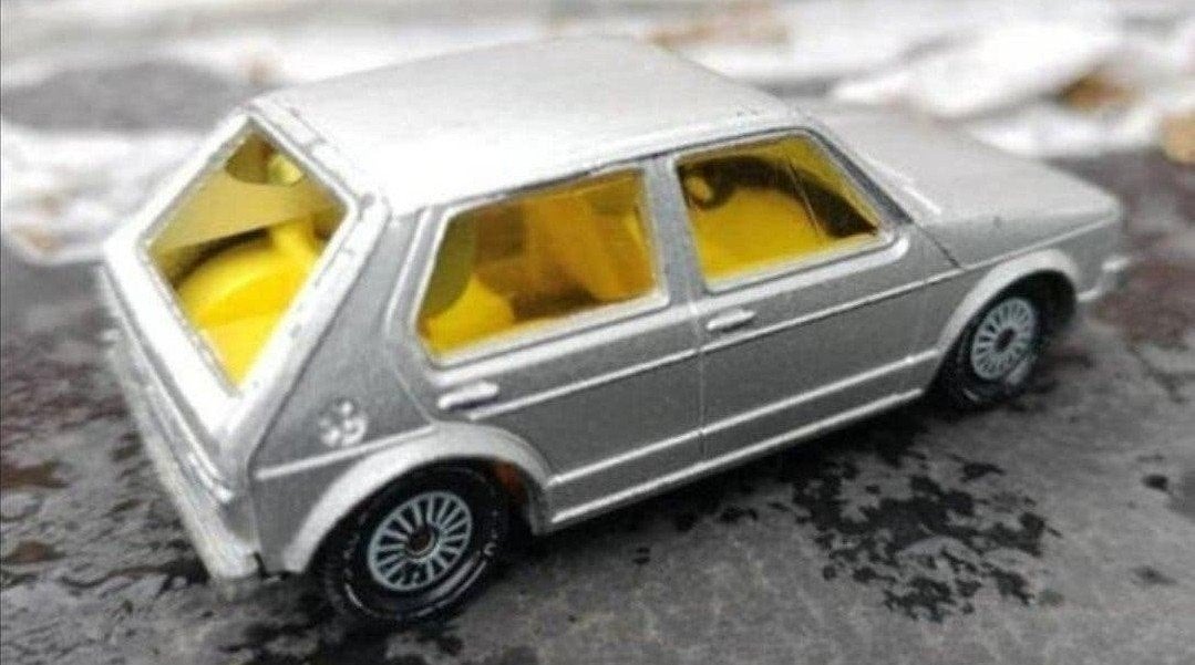 klassieke SIKU VOLKSWAGEN GOLF 1, Ophalen of Verzenden, Zo goed als nieuw, Auto, SIKU