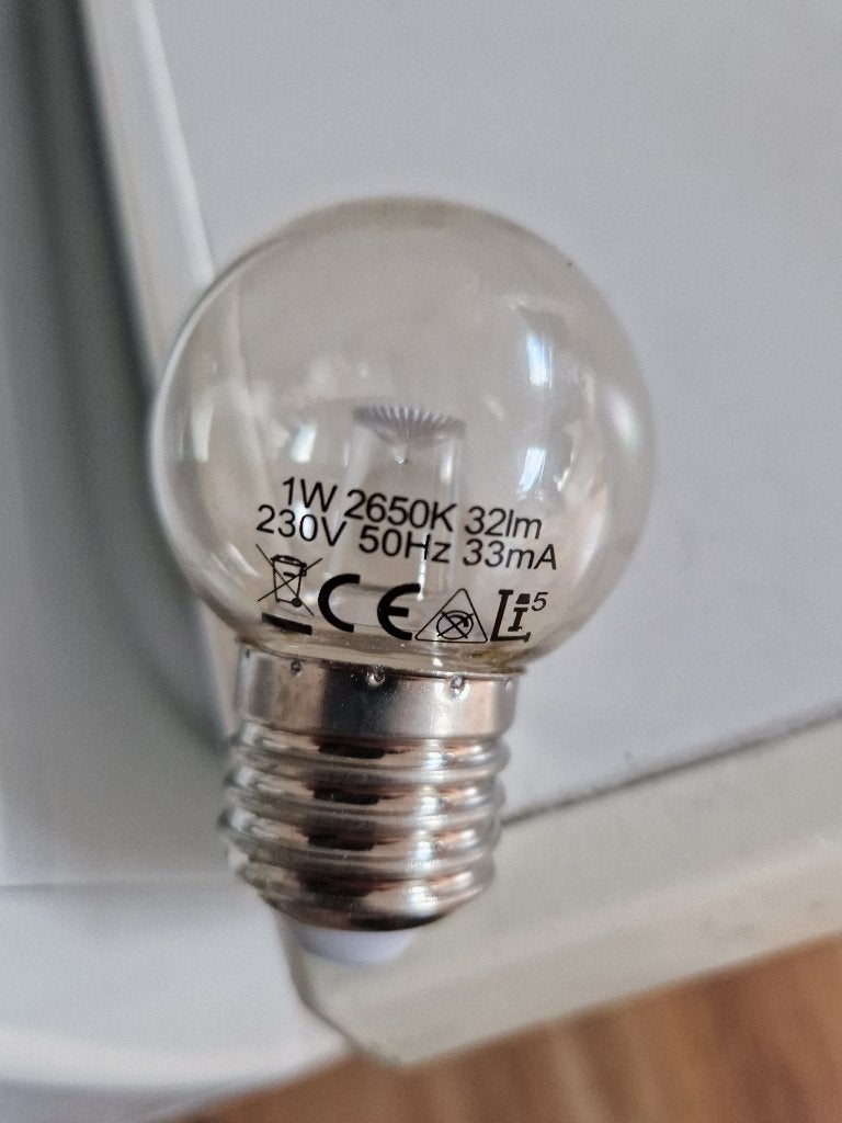 Led lampen voor evt prikkabel te koop, Ophalen of Verzenden, Gebruikt