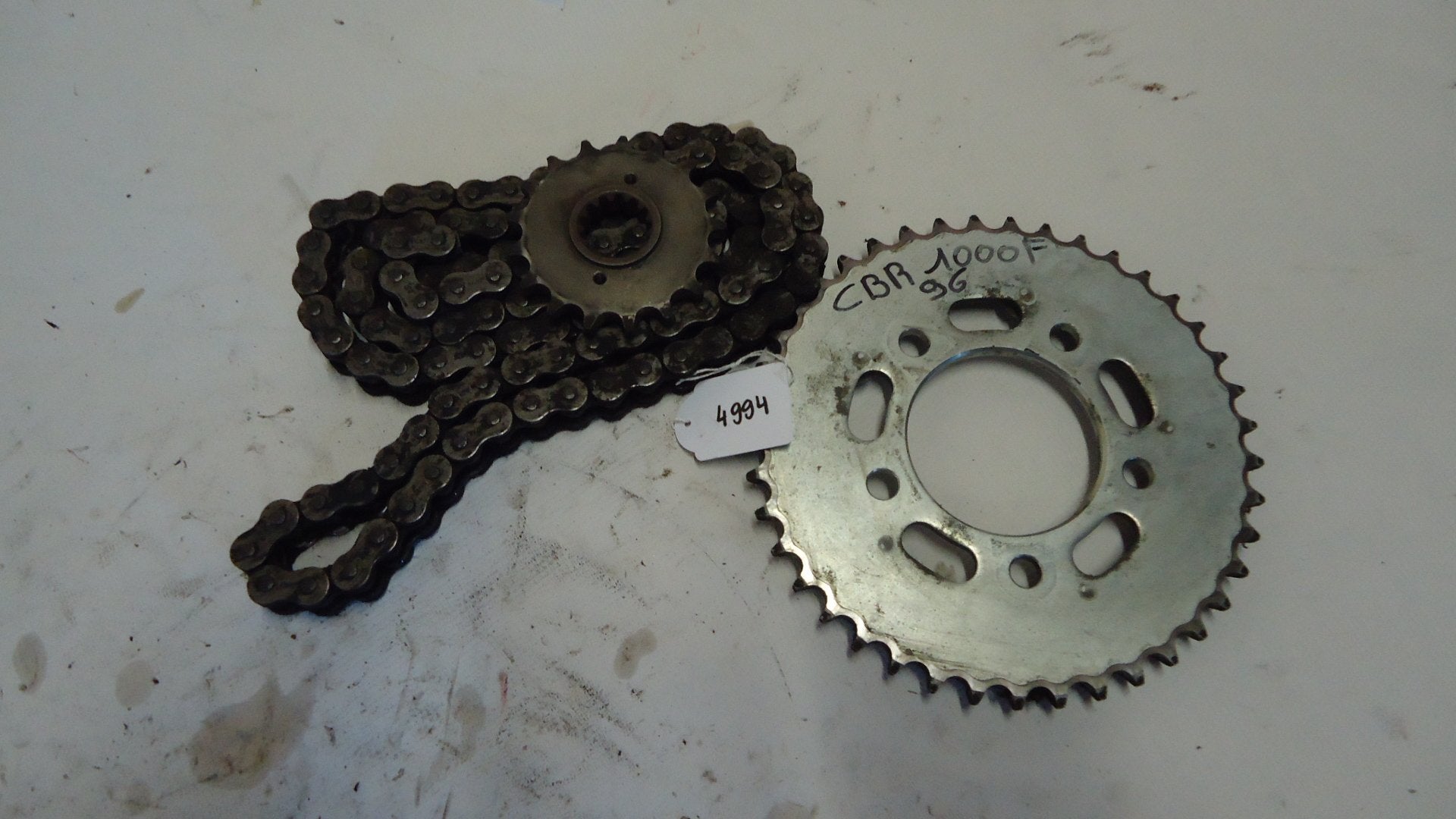 CB600F 1993 - 1996 Honda Kettingset D1-17322