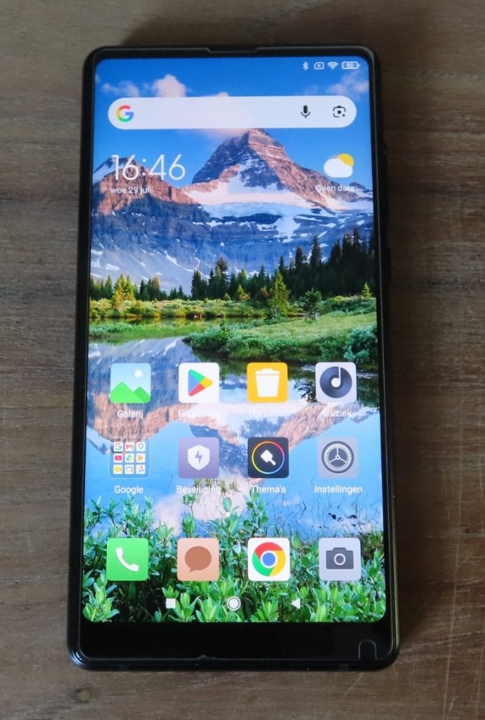 Xiaomi Mix 2, zeldzaam, Overige modellen, Refurbished, Ophalen of Verzenden, Zonder simlock