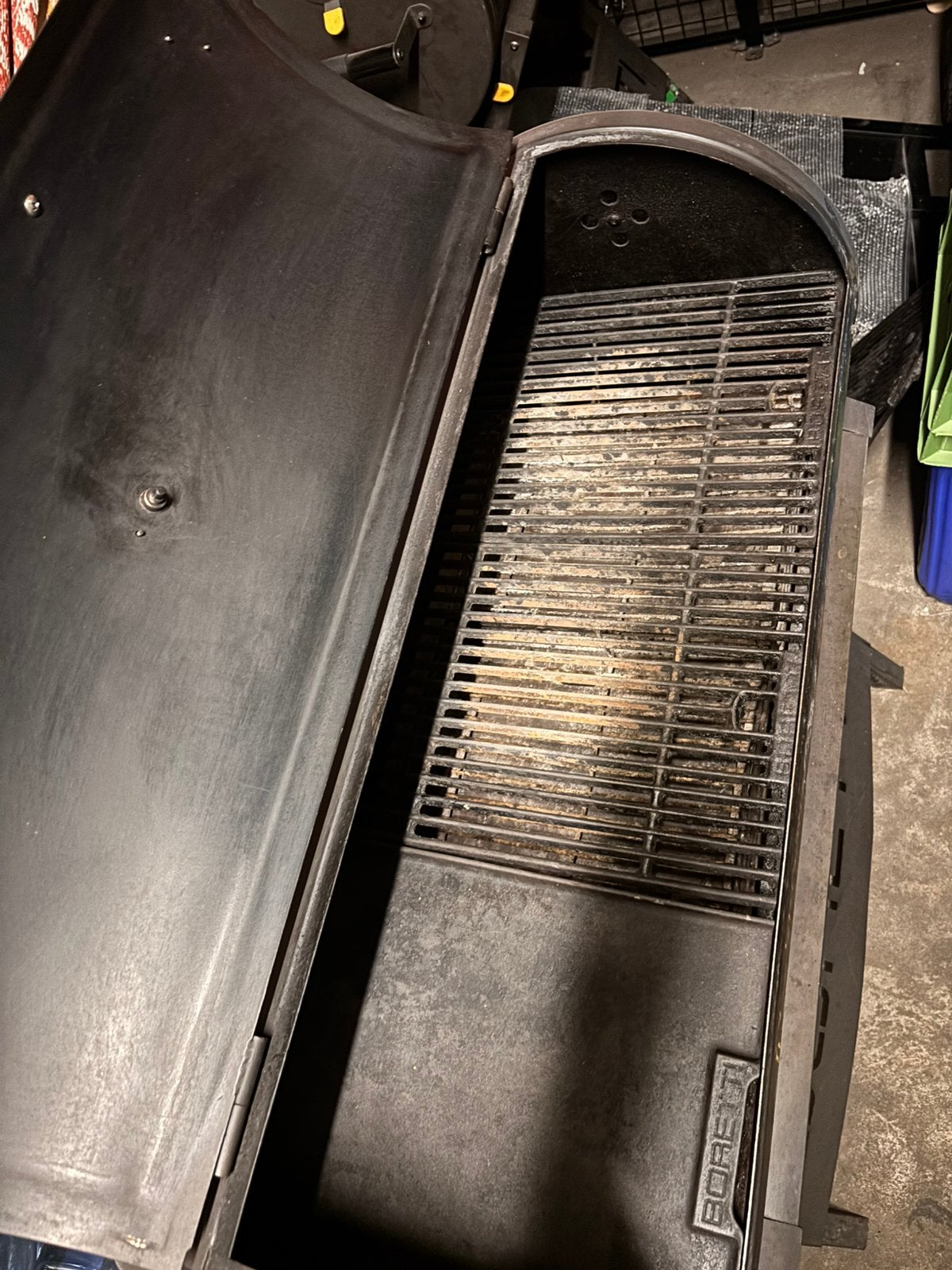 BBQ Boretti Barillo 2.0, Carbone 2.0 1x Terzo, Ophalen of Verzenden, Gebruikt, Met accessoires