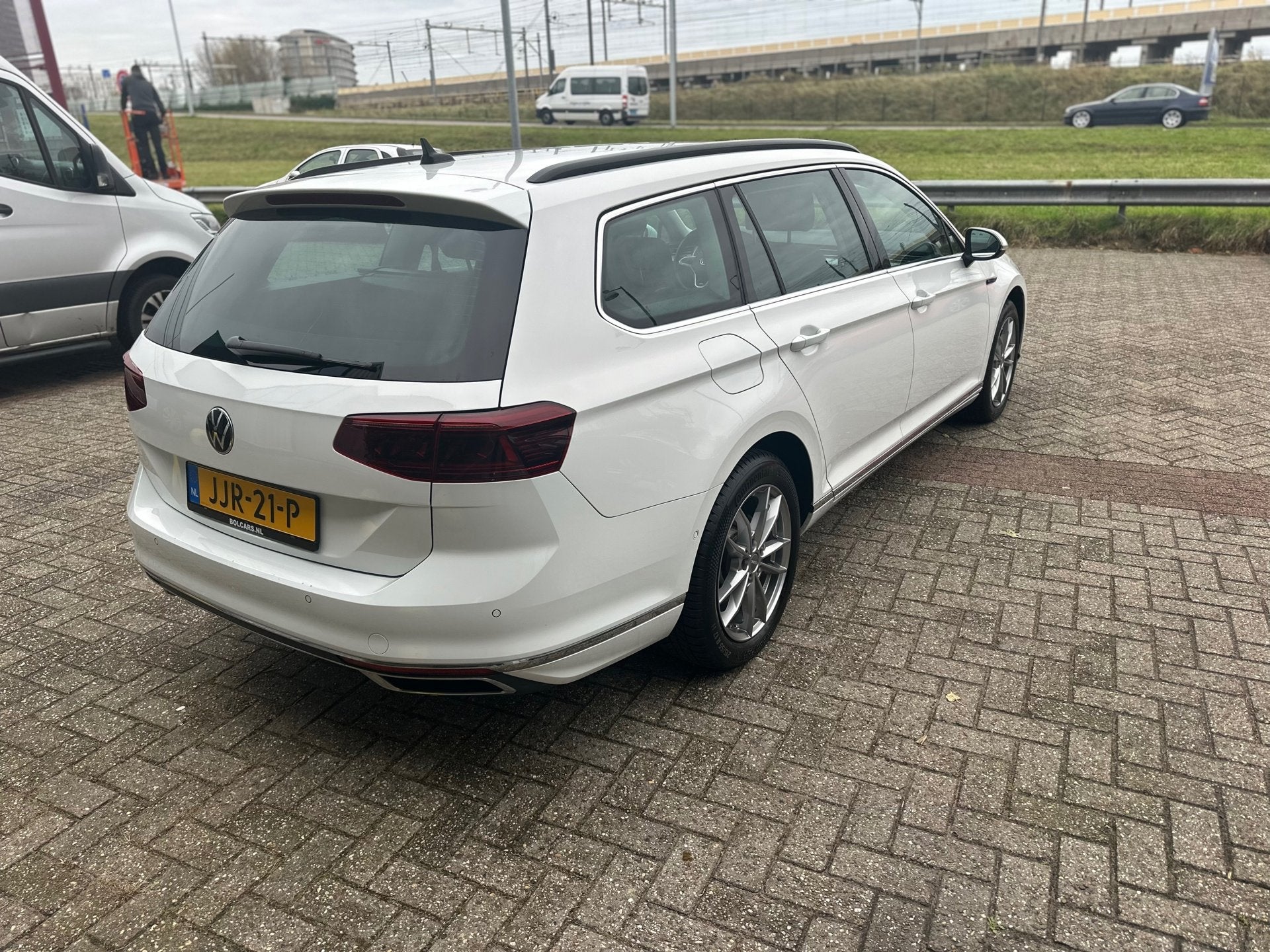 Volkswagen Passat Variant 1.4 TSI PHEV GTE Business, Gebruikt, Euro 6, Wit, Hybride Elektrisch/Benzine