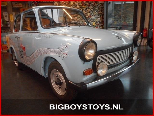 Trabant 601 LX Jubileum Edition, Auto's, Voorwielaandrijving, Stof, 594 cc, Trabant