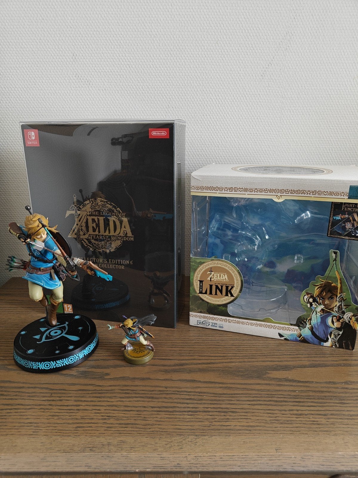 Zelda setje, Avontuur en Actie, 1 speler, Ophalen of Verzenden, Zo goed als nieuw
