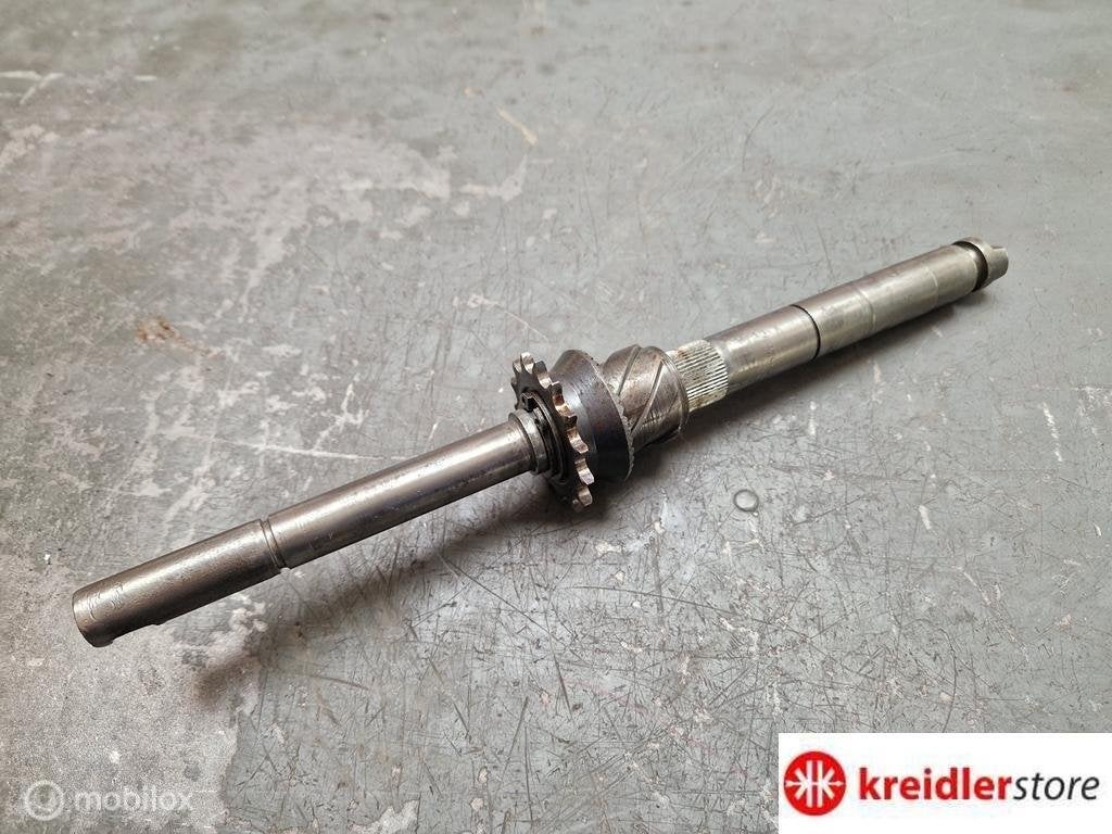 Kreidler 4 bak direct trapas origineel, Gebruikt, Kreidler, Ophalen of Verzenden, Kreidler