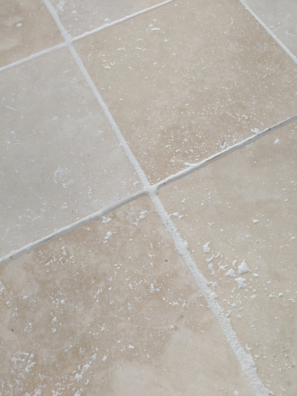 Nieuwe travertin natuurstenen tegels 20x20 cm (2,4 m2), Doe-het-zelf en Verbouw, Tegels, Ophalen, Overige materialen, Nieuw, 20 tot 40 cm