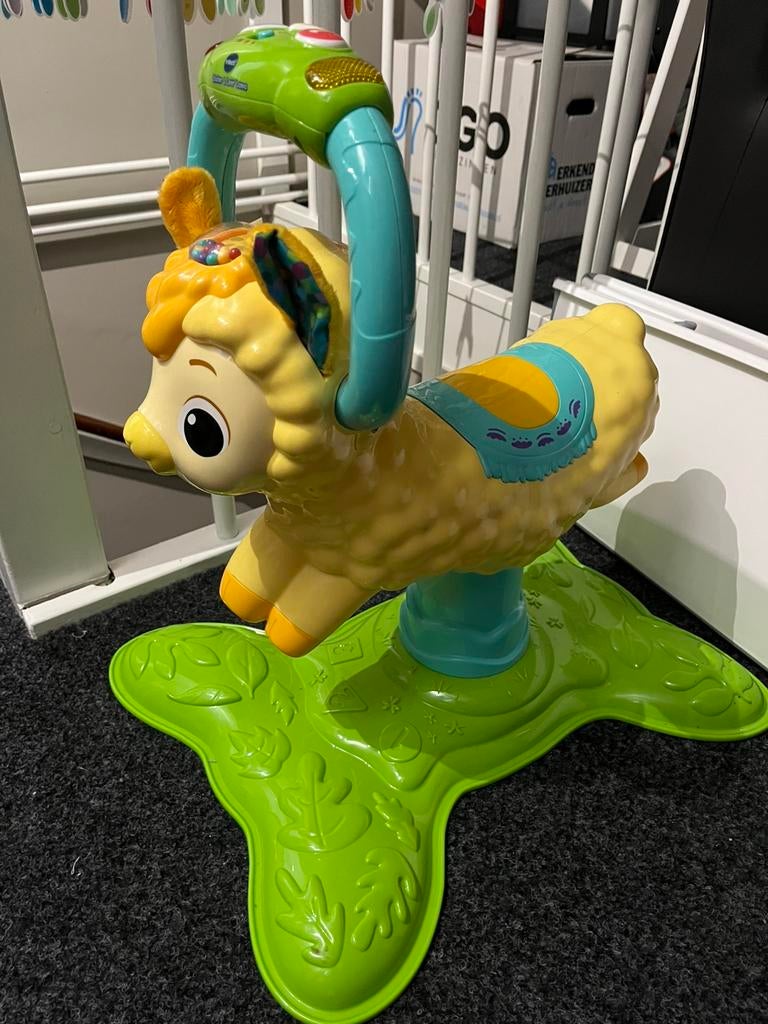 Vtech spring lama, Kinderen en Baby's, Speelgoed | Vtech, Ophalen, Zo goed als nieuw