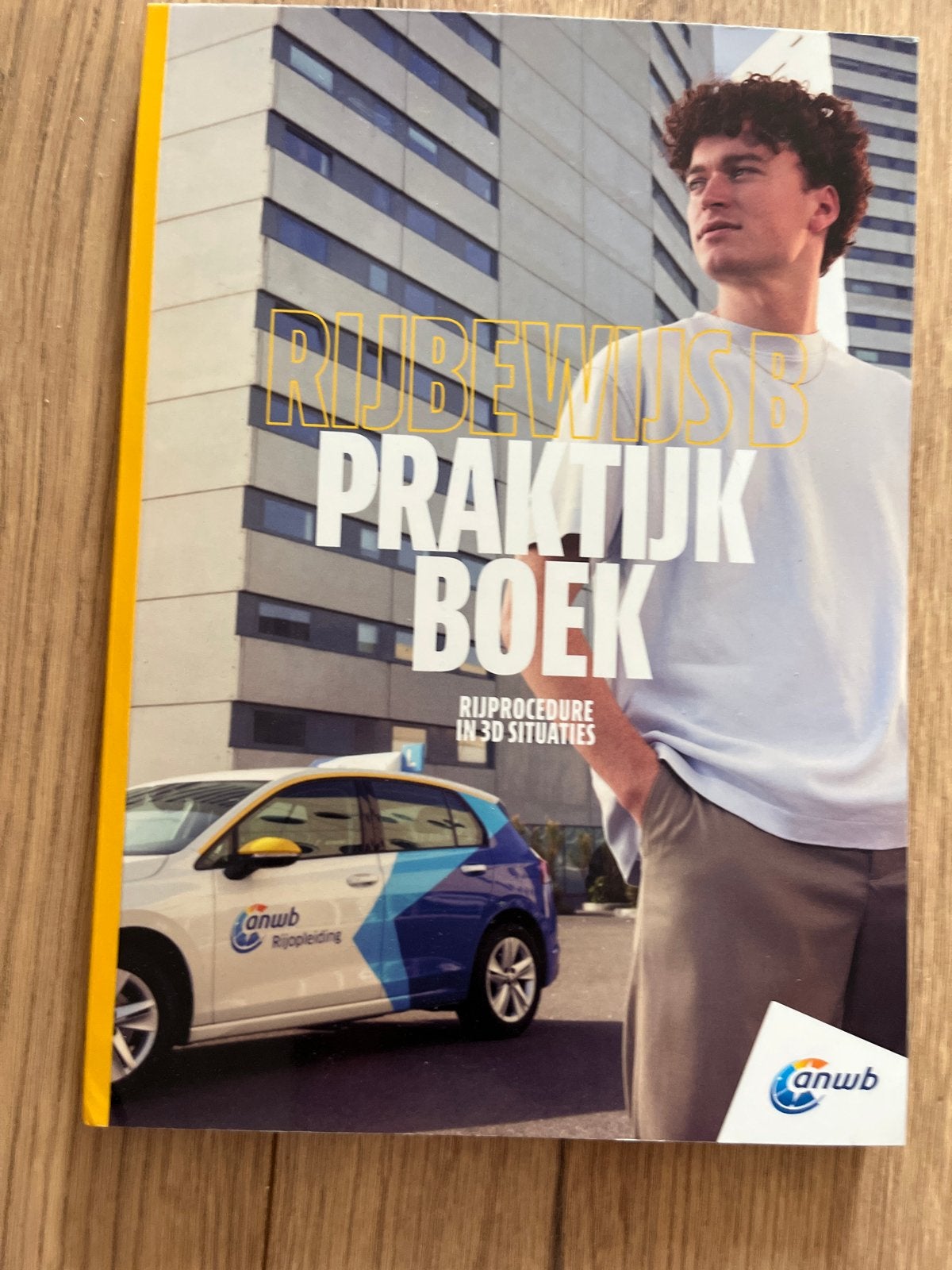 ANWB Rijbewijs Praktijkboek - Rijprocedure in 3D situaties, Ophalen of Verzenden, Zo goed als nieuw, Niet van toepassing