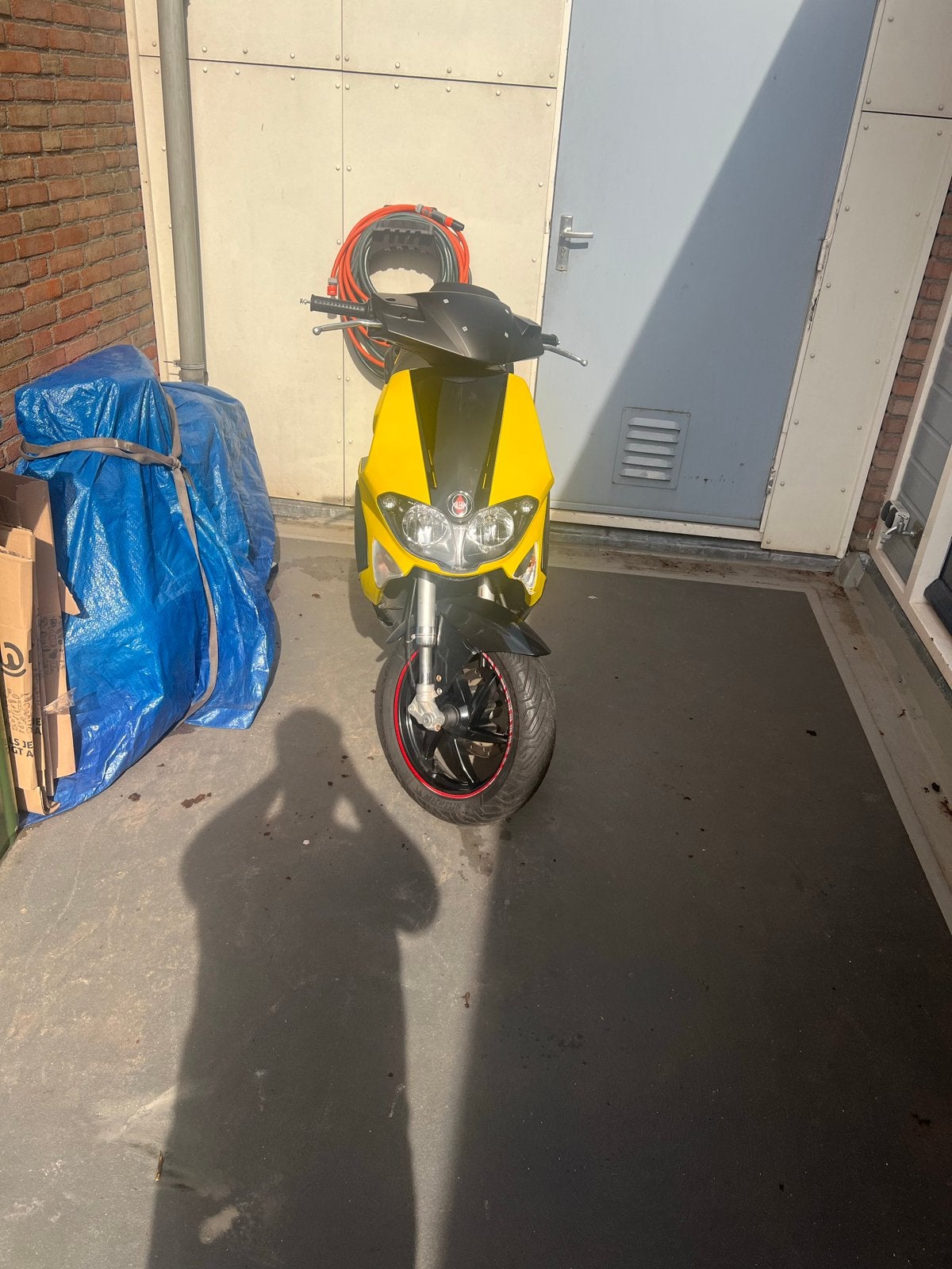 Gilera Runner SP 50 in onderdeel of als te koop, Ophalen, Gebruikt, Frame, Overige merken