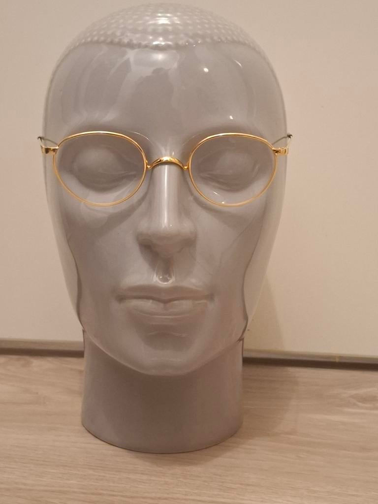 Henry Jullien vintage Designer bril montuur, Ophalen of Verzenden, Zo goed als nieuw, Bril, Overige merken