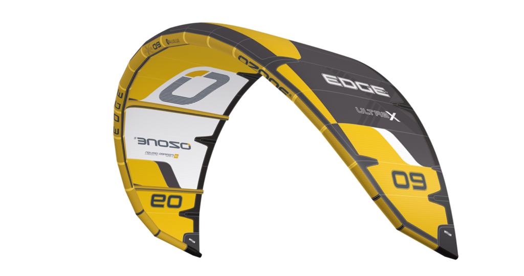OZONE EDGE VT Ultra-X 9m, 9 m², Ophalen of Verzenden, Kite, Geen board