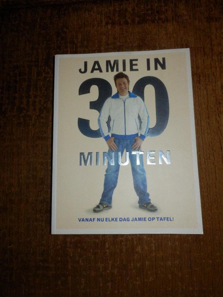Jamie in 30 minuten++++Vanaf Nu Elke Dag Jamie Op Tafel!, Ophalen of Verzenden, Zo goed als nieuw, Hoofdgerechten, Jamie Oliver