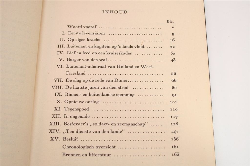 Maerten Harpertszoon Tromp [1952] — Leven en Werk, Ophalen of Verzenden, Gelezen