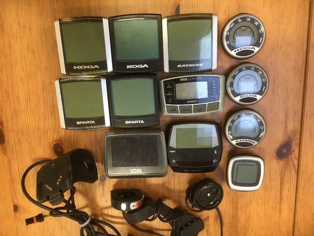 Sparta, Gazelle, Batavus of koga Display, interesse stuur, Fietsen en Brommers, Fietsaccessoires | Fietscomputers, Ophalen, Waterdicht
