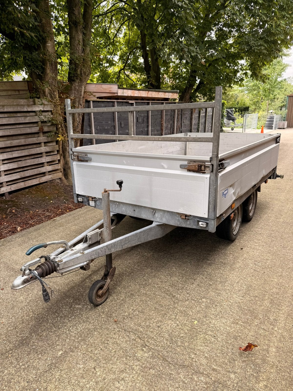 Degelijke Hapert Azure H2 2 Ton – 280x160, Ophalen, Zo goed als nieuw