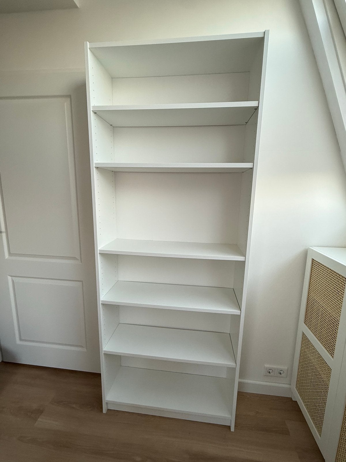 IKEA Billy Boekenkast - Wit, Huis en Inrichting, Kasten | Boekenkasten, Ophalen, Met plank(en), Minder dan 50 cm, 200 cm of meer