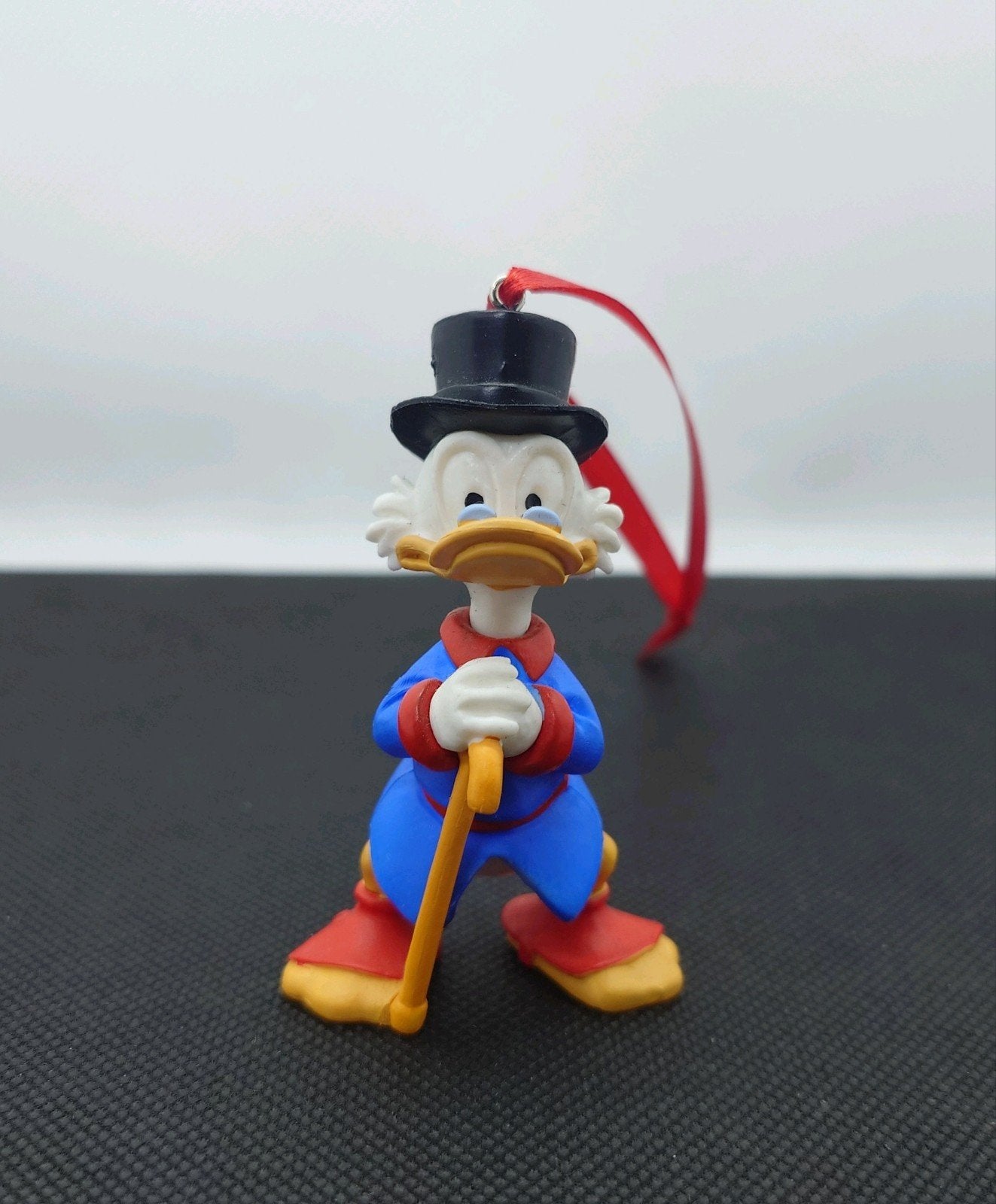 Disney Dagobert Duck kerst ornament hanger kerstbal, Ophalen of Verzenden, Donald Duck, Nieuw
