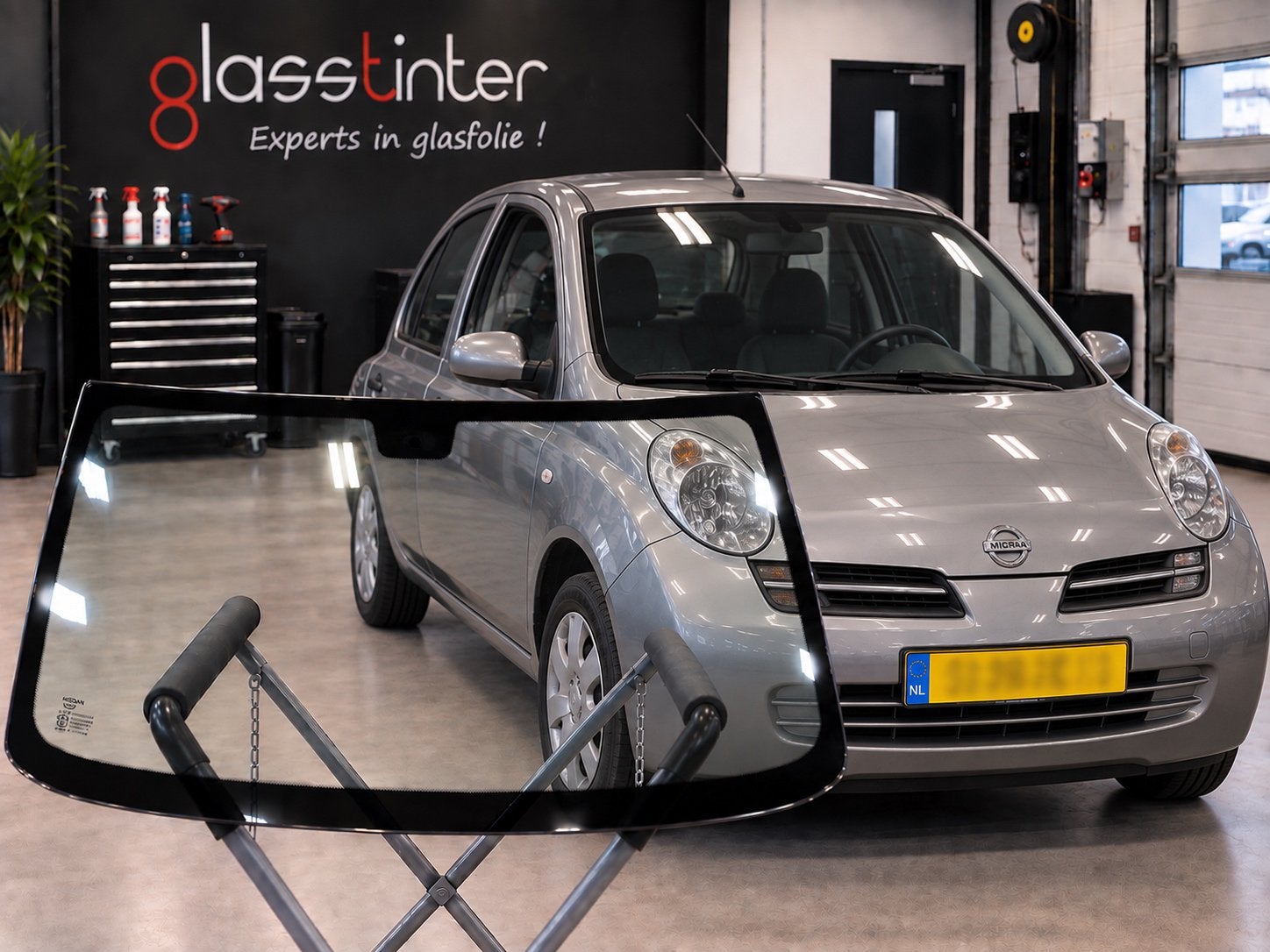 Nissan Micra – Nieuwe Voorruit Incl. Montage €370, Ophalen, Nieuw, Nissan