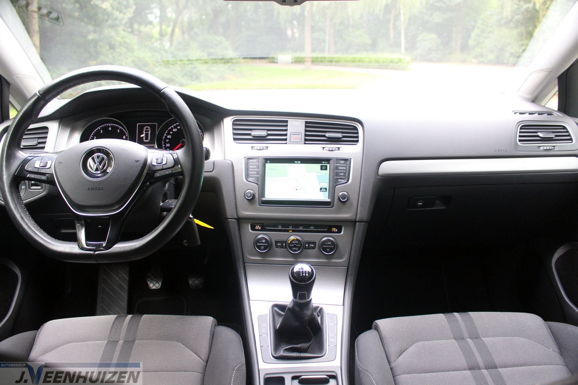 Volkswagen Golf Variant 1.0 TSI Comfortline | 2016 |✨PDC |, Voorwielaandrijving, Stof, Gebruikt, Euro 6