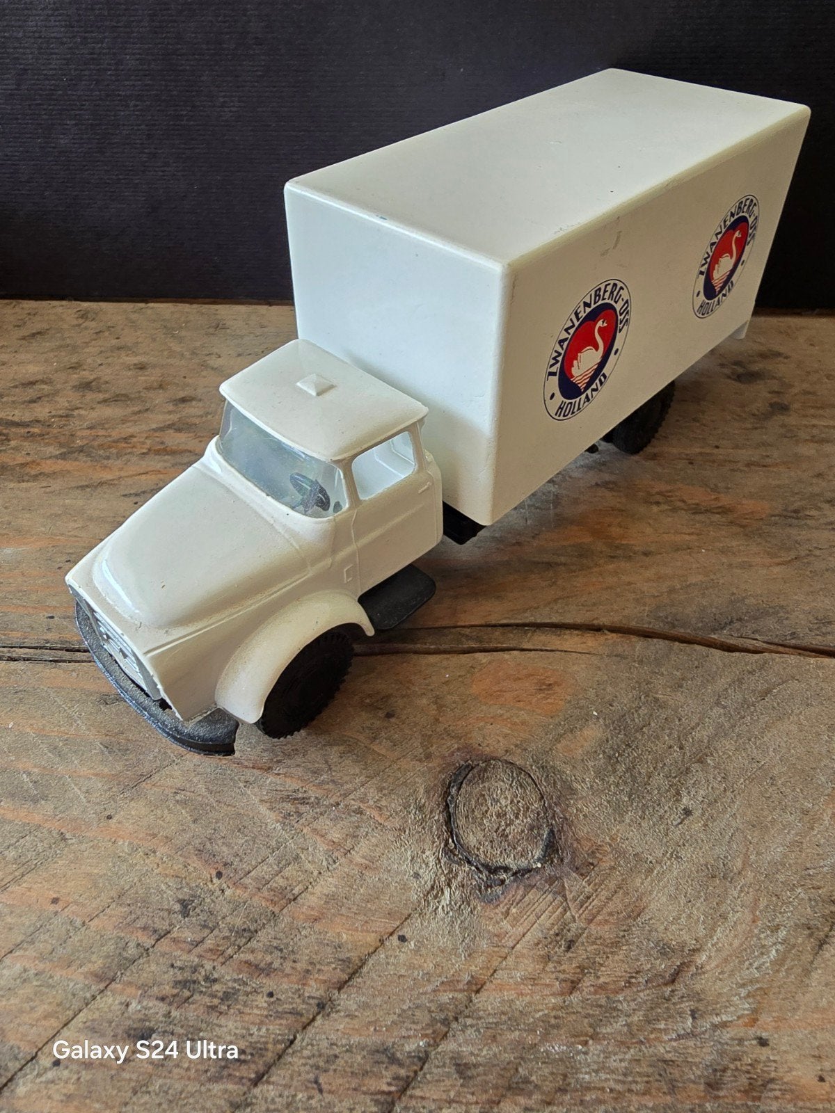Lion Toys DAF Torpedo vrachtwagen modelauto in schaal 1:50, Hobby en Vrije tijd, Modelauto's | 1:50, Ophalen of Verzenden, Overige merken