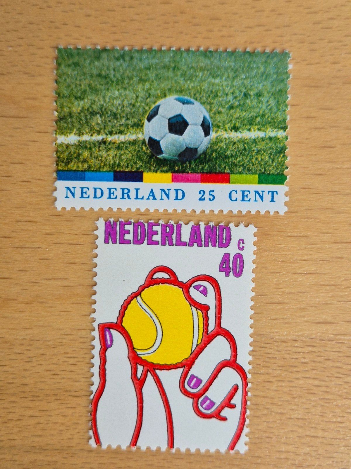 Nederland 1974 sport, Ophalen of Verzenden, Na 1940, Postfris