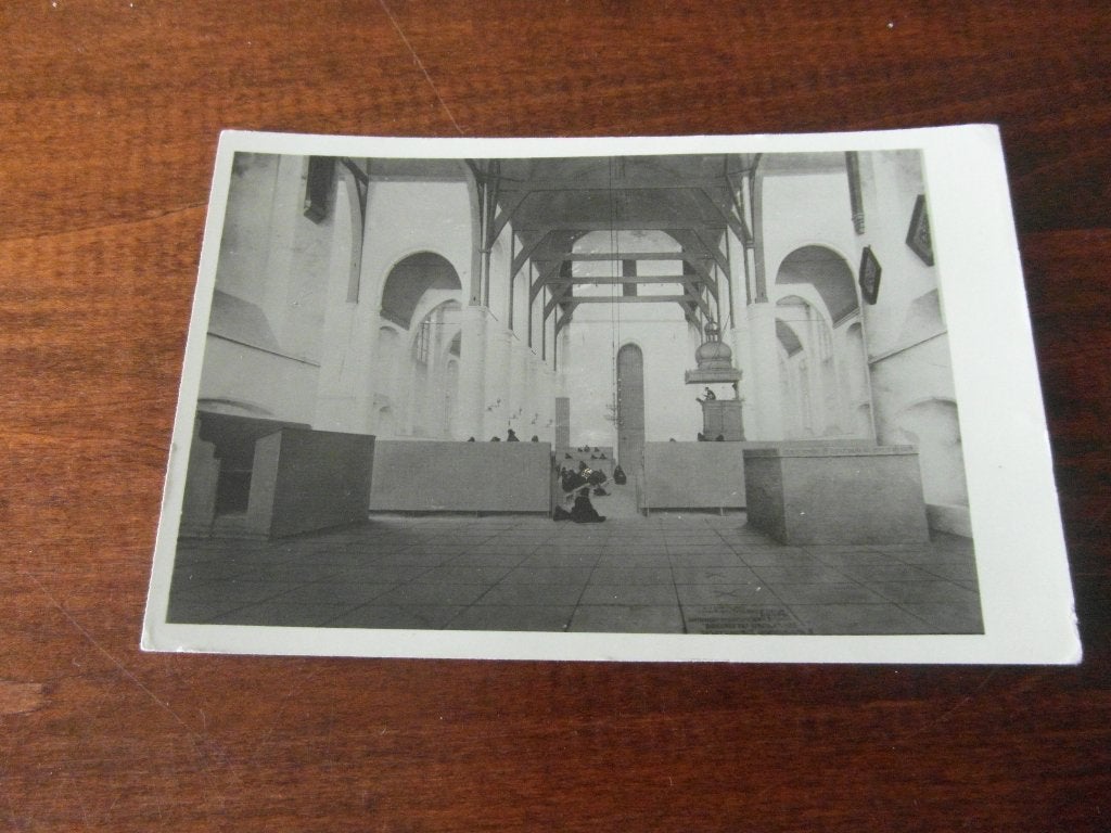 T69 - Assendelft - Kerk - Mooie oude kaart - Rijksmuseum, Ophalen of Verzenden, 1940 tot 1960, Noord-Holland