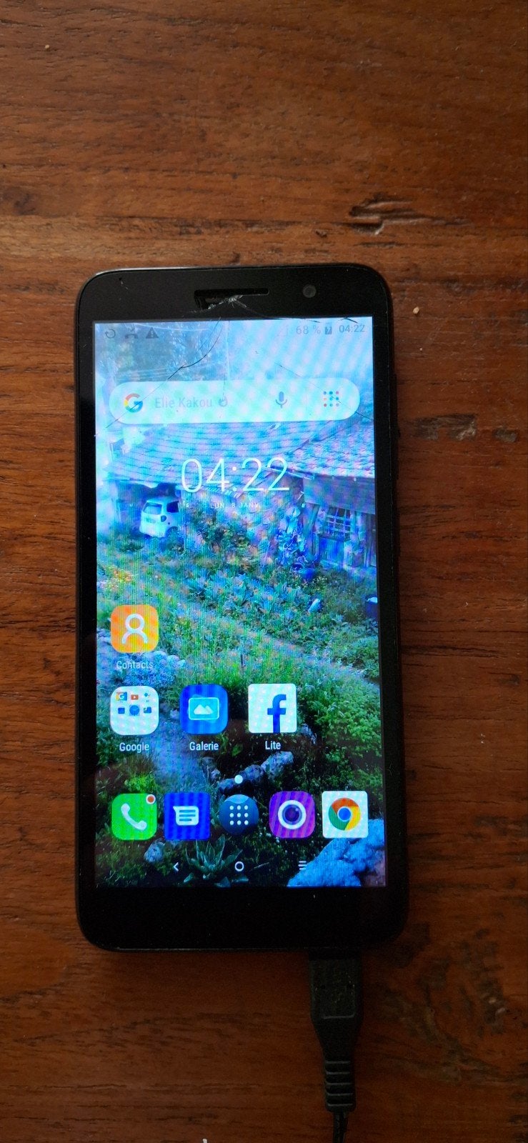 Alcatel-Lucent 1 smartphone met lader - 5 inch, 1GB RAM, Gebruikt, 3 tot 6 megapixel, Ophalen of Verzenden, Zonder simlock