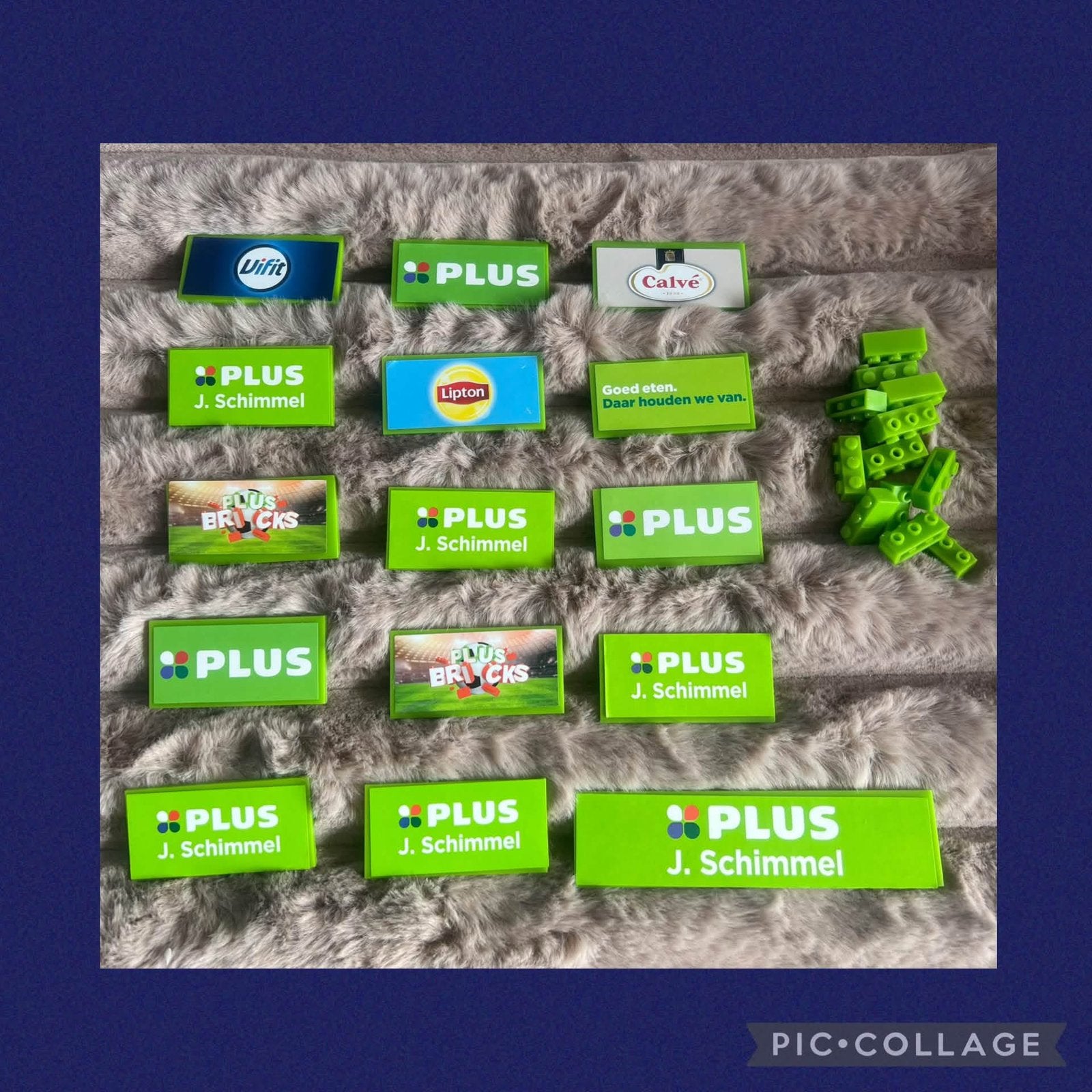 Plus bricks, Ophalen of Verzenden, Zo goed als nieuw