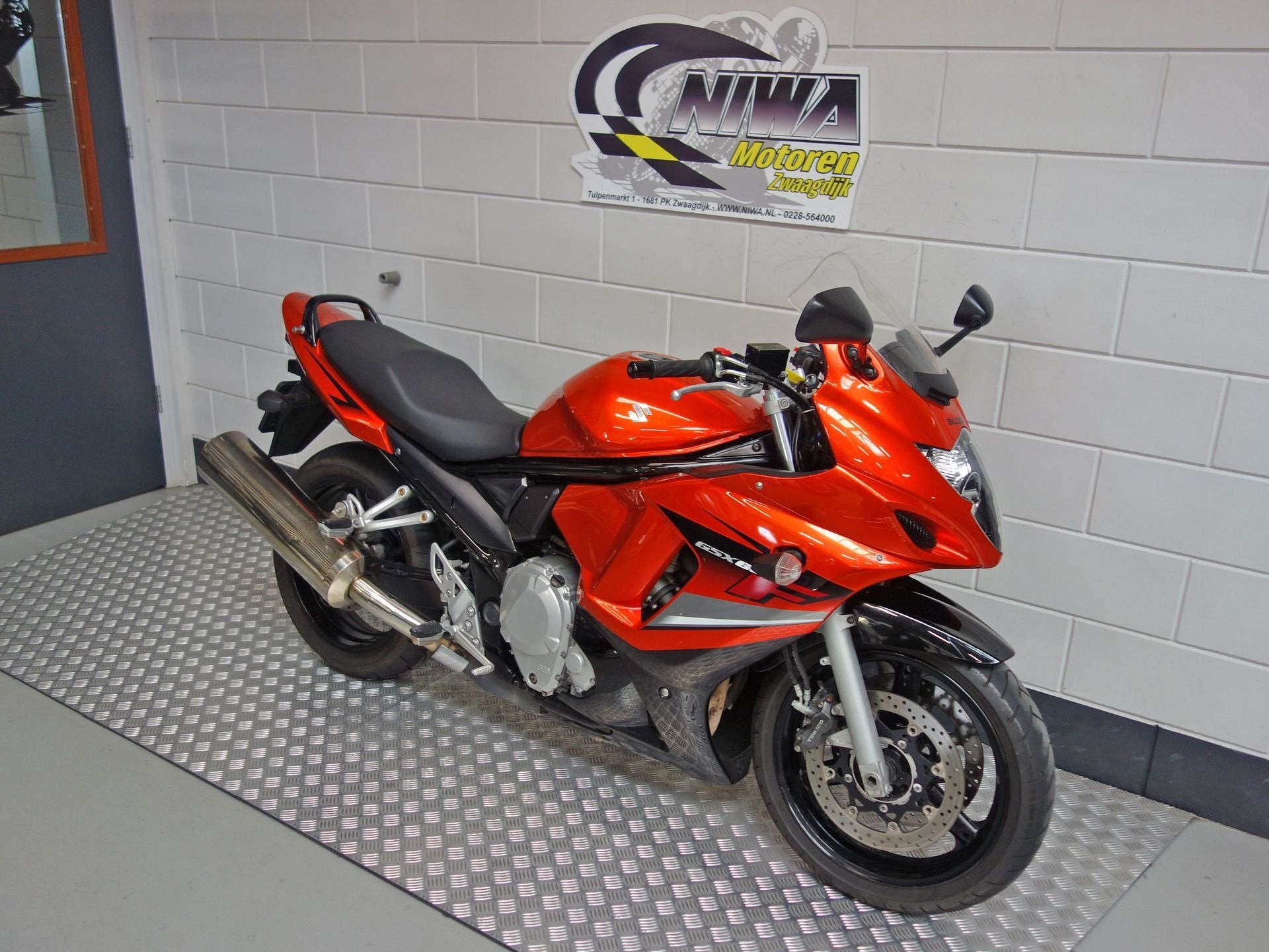 Suzuki GSX 650 F, Motoren, Meer dan 35 kW, Overig, Gebruikt, Bedrijf