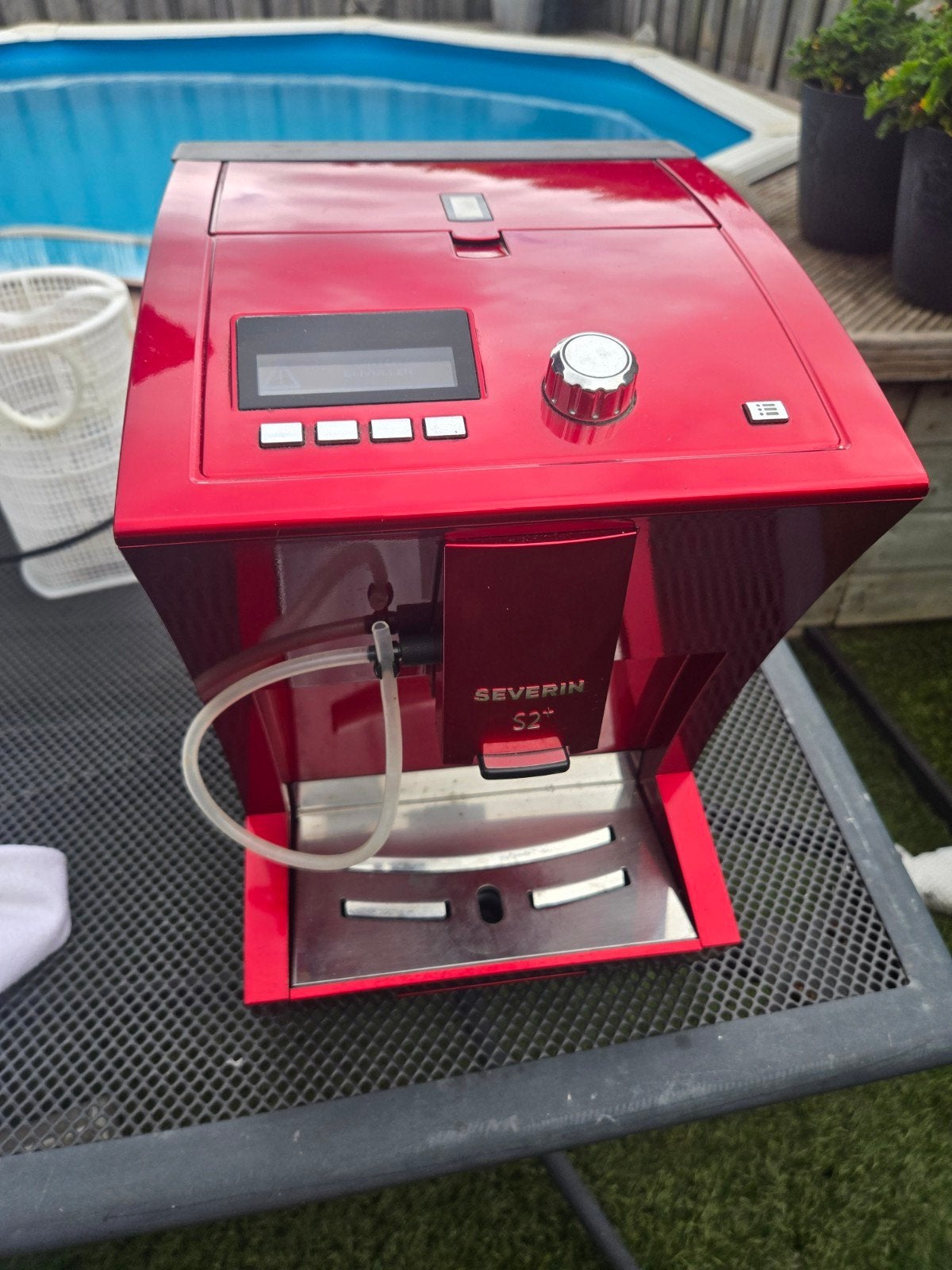 Severin S2+ Koffiemachine, Ophalen, Gebruikt, Koffiemachine, Koffiebonen